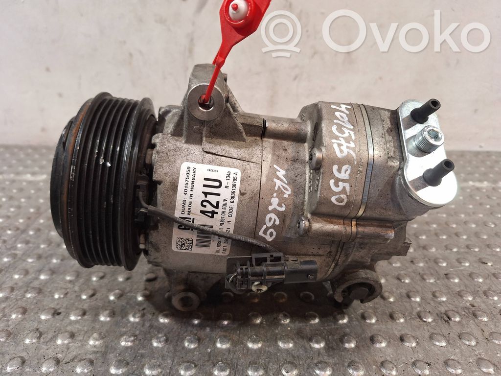 Opel Zafira C Kompresor / Sprężarka klimatyzacji A/C 