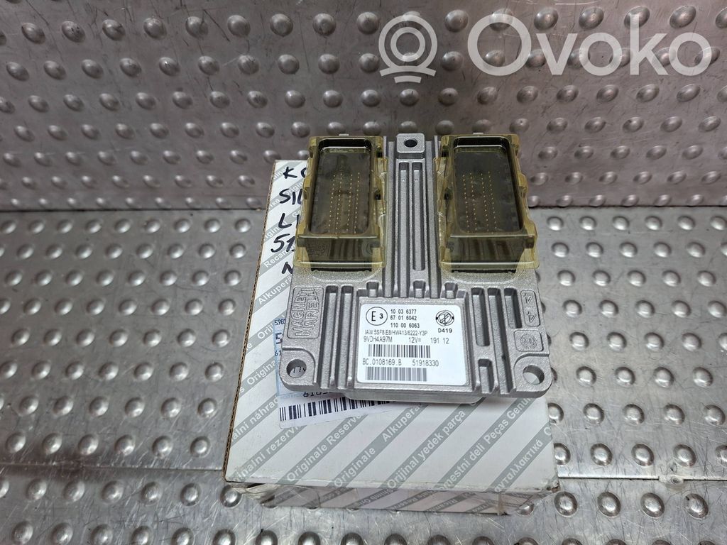Fiat 500 Other control units/modules 