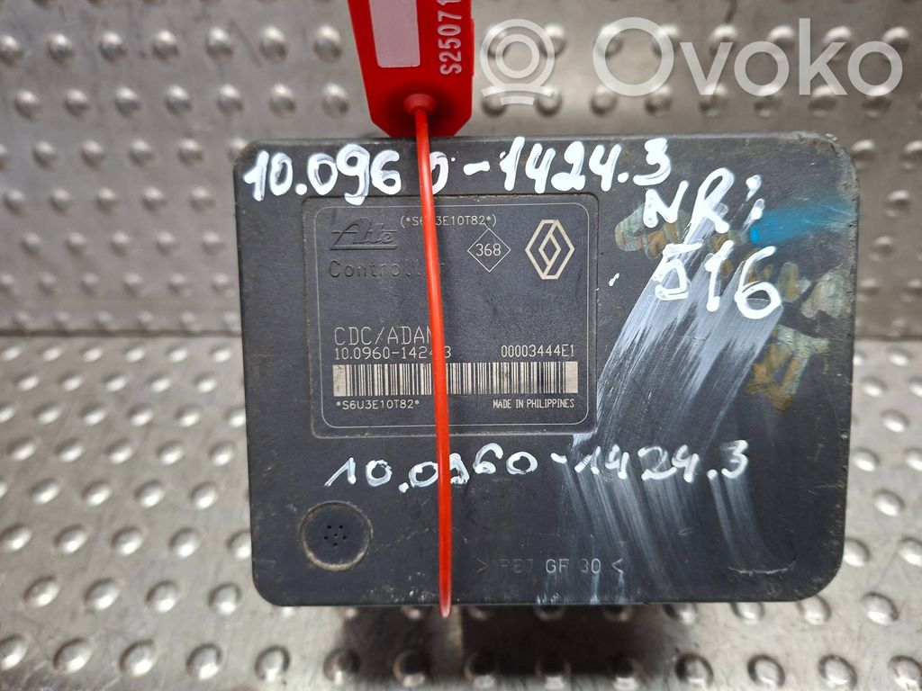 Renault Laguna II Unidad de control/módulo del ABS 