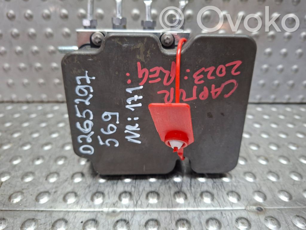 Renault Captur II ABS control unit/module 