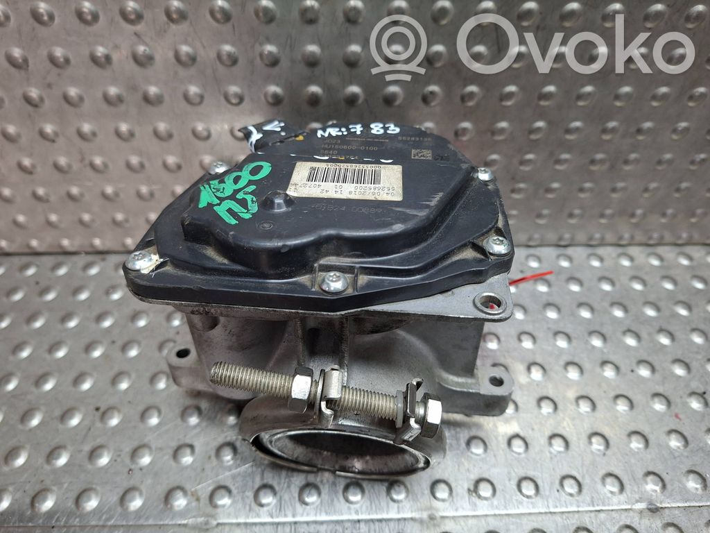 Fiat Ducato Válvula EGR 