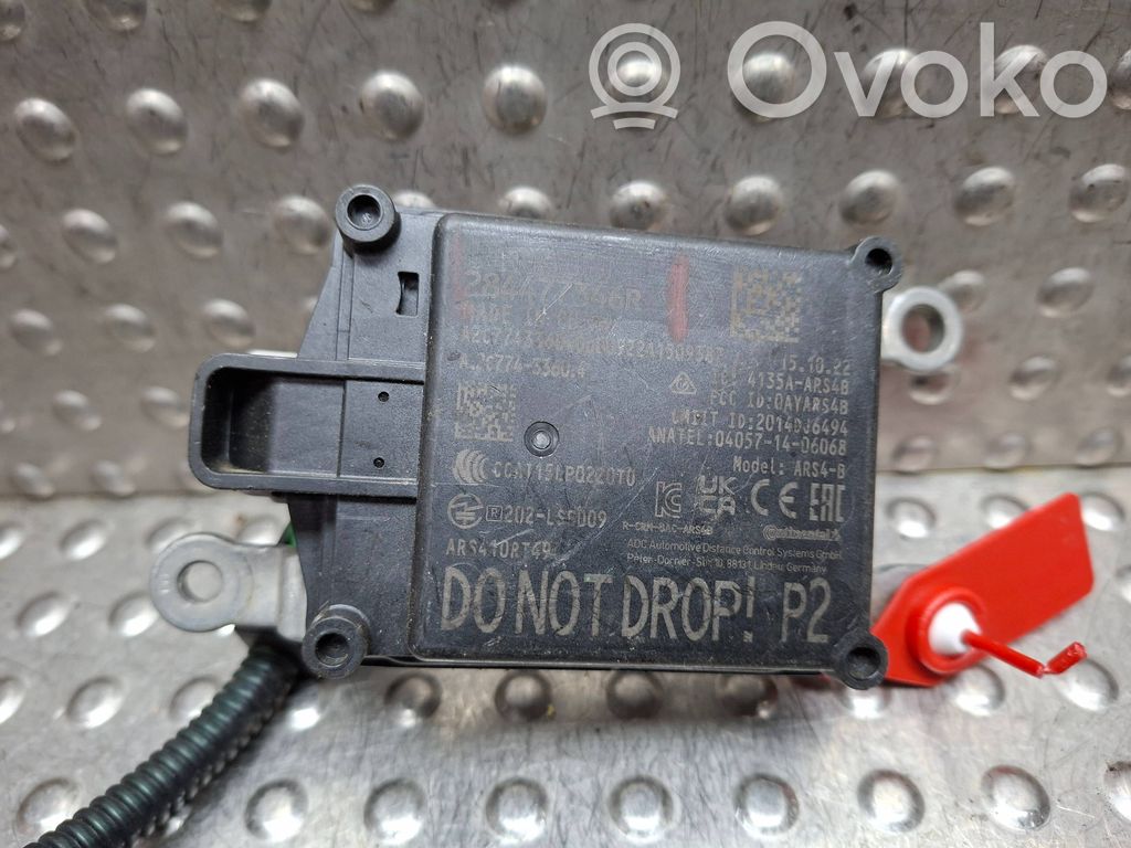 Renault Arkana Sensor de radar Distronic 