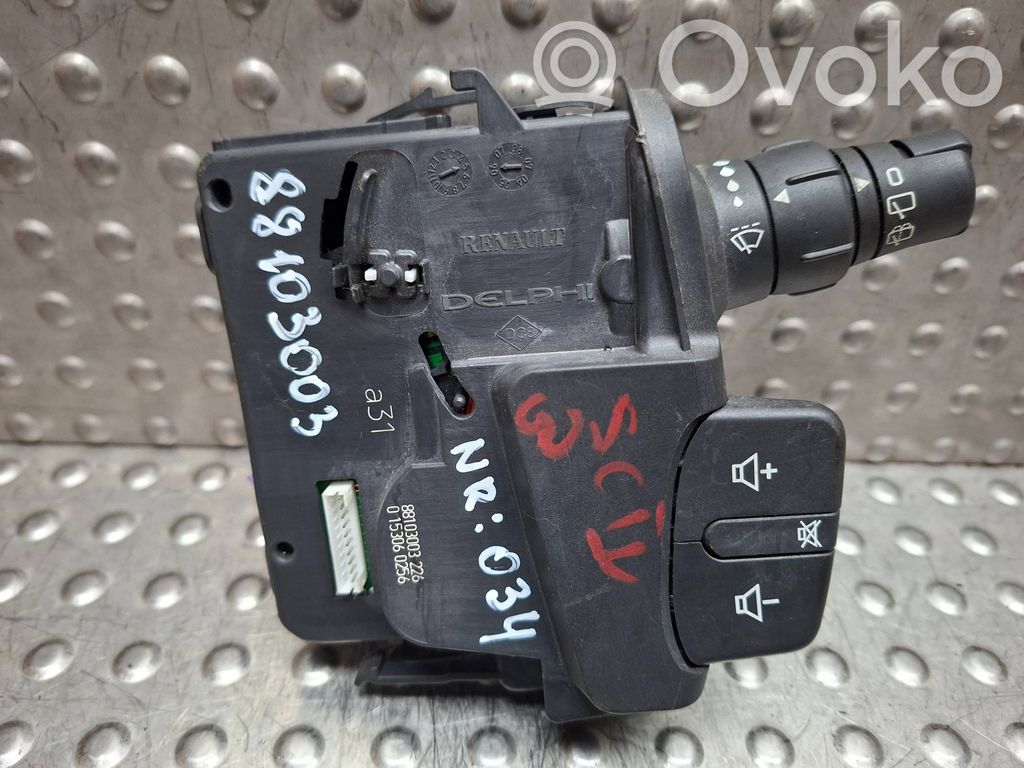 Renault Kangoo II Wiper control stalk 