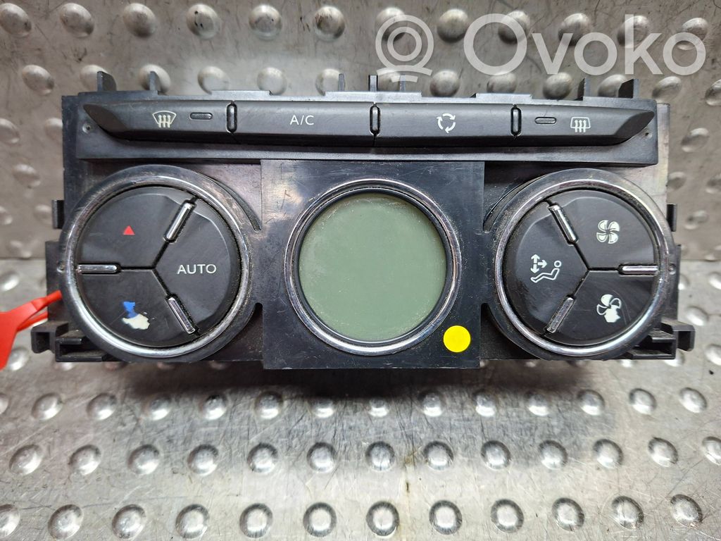 Citroen C3 Climate control unit 