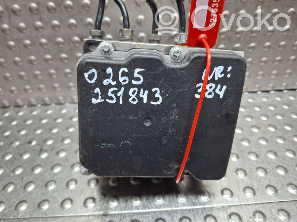 Fiat Bravo ABS control unit/module 