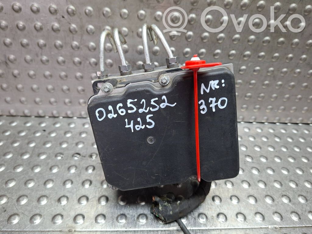Dacia Duster ABS vadības bloks 