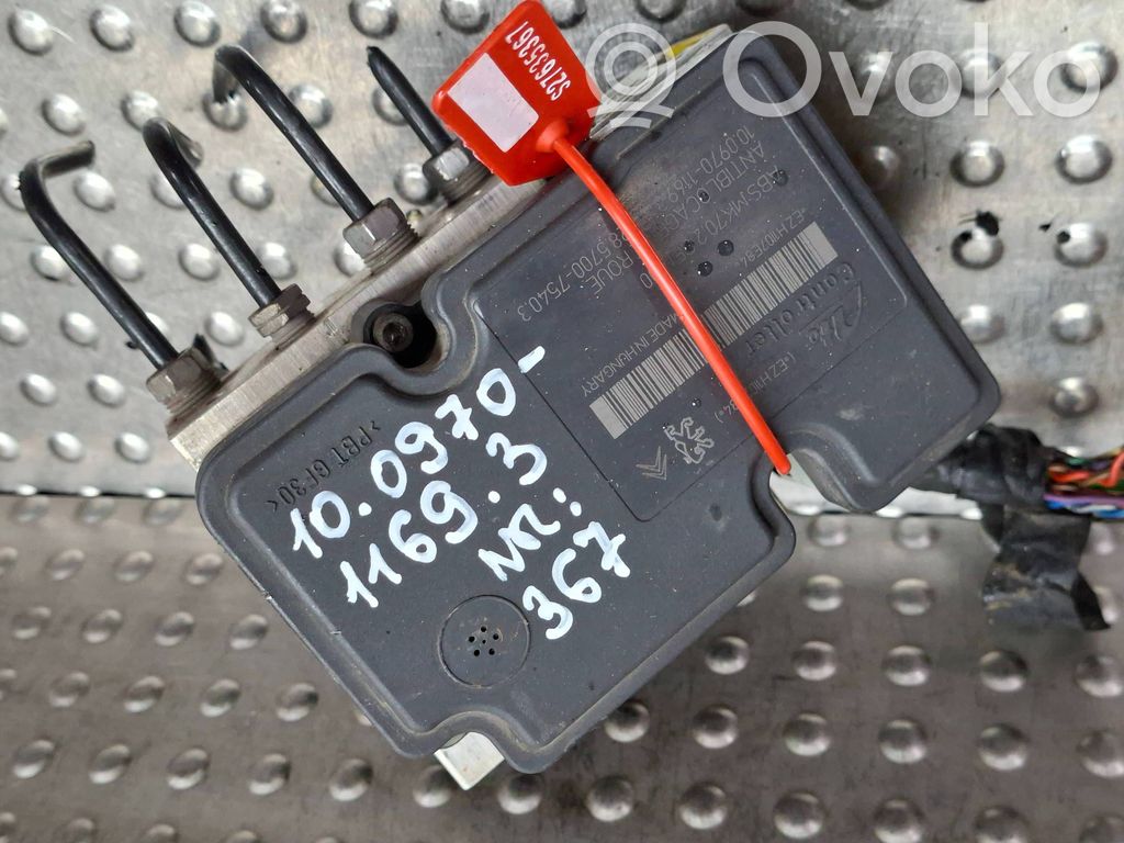 Citroen C3 ABS vadības bloks 