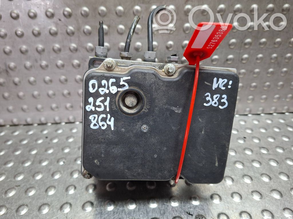 Opel Corsa D ABS control unit/module 