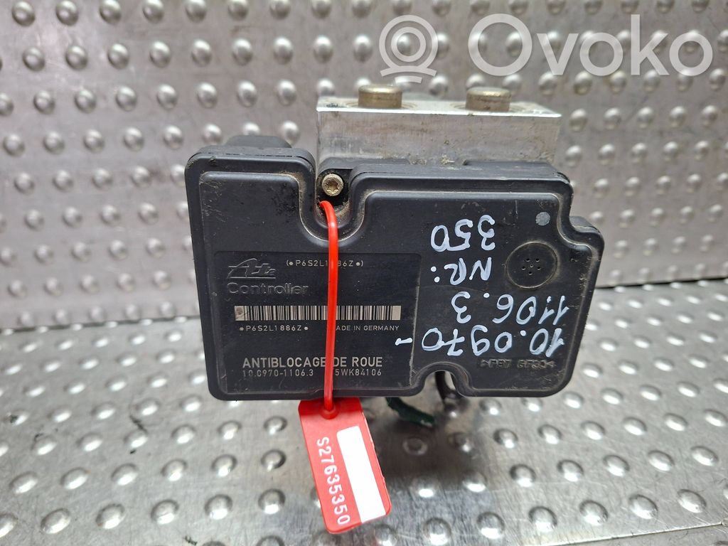 Citroen C3 ABS control unit/module 