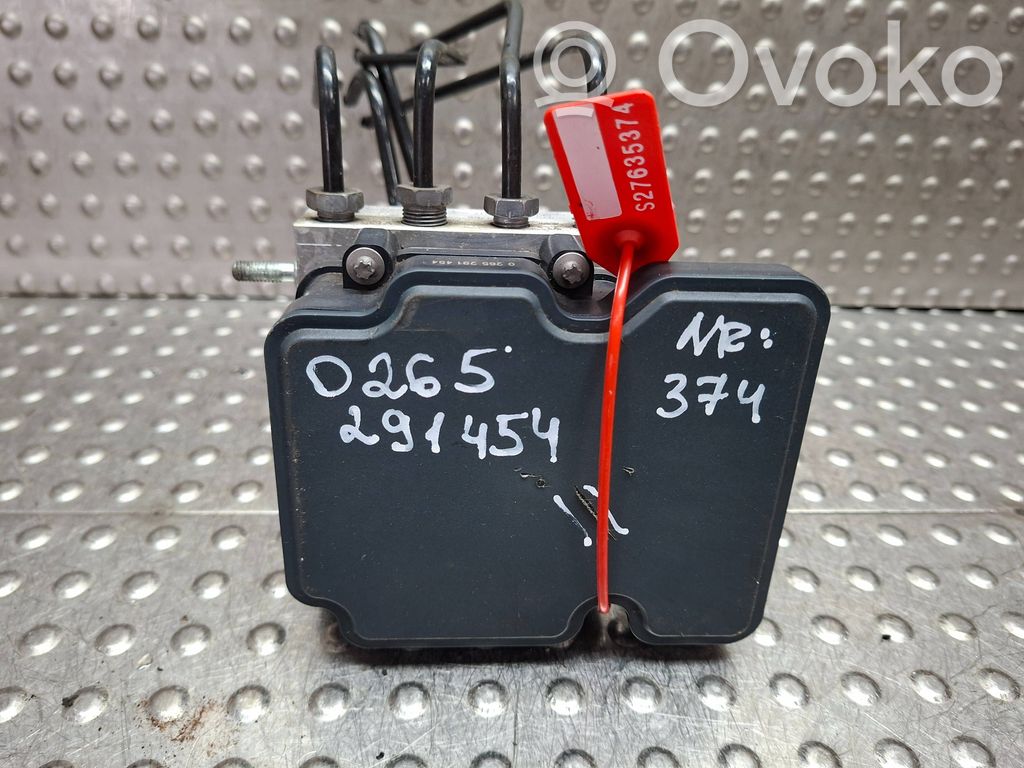 ABS control unit/module   S27635374,9830317080,0265291454