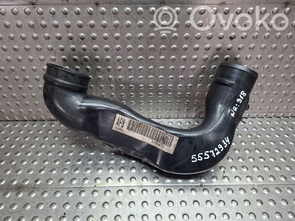 Opel Meriva B Air intake hose/pipe 
