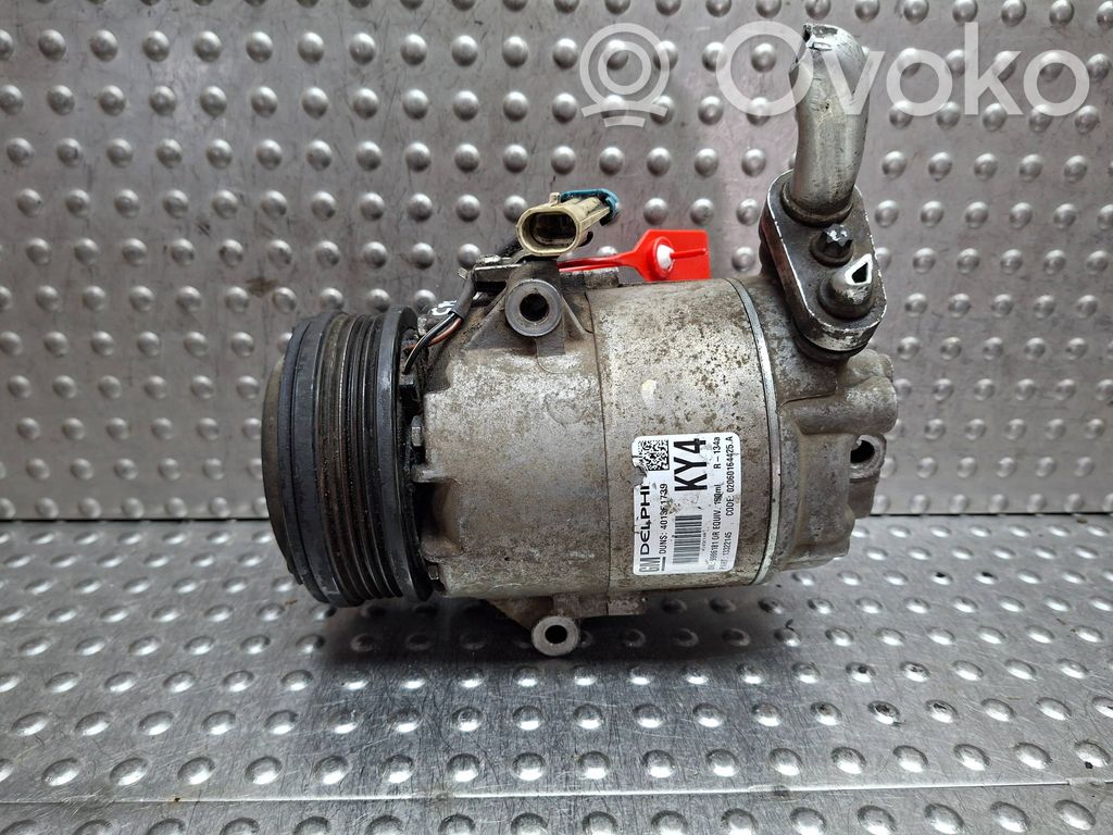 Opel Meriva A Klimakompressor Pumpe 