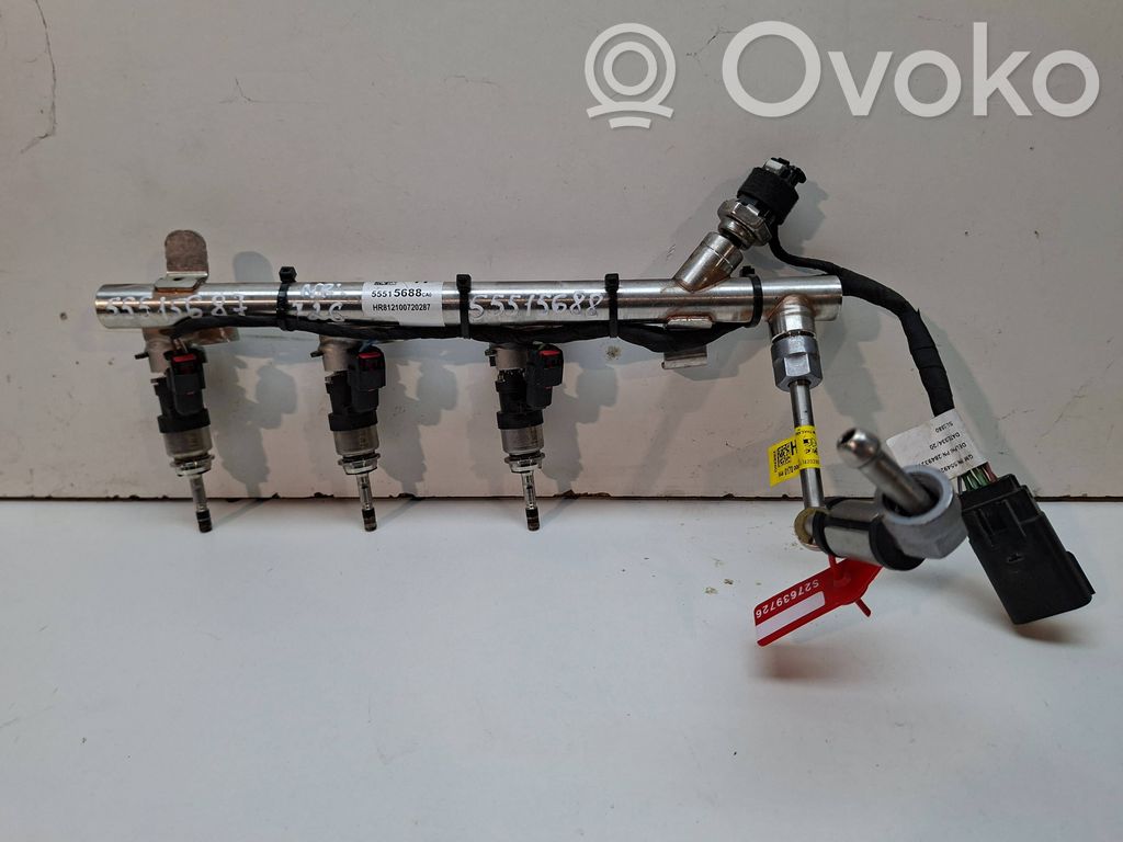 Opel Astra K Rampă alimentare injectoare 