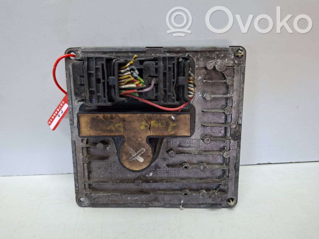 Peugeot 1007 Gearbox control unit/module 