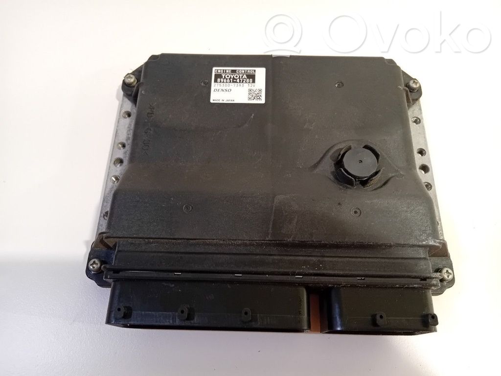 Engine control unit/module   8966147280,8966147280