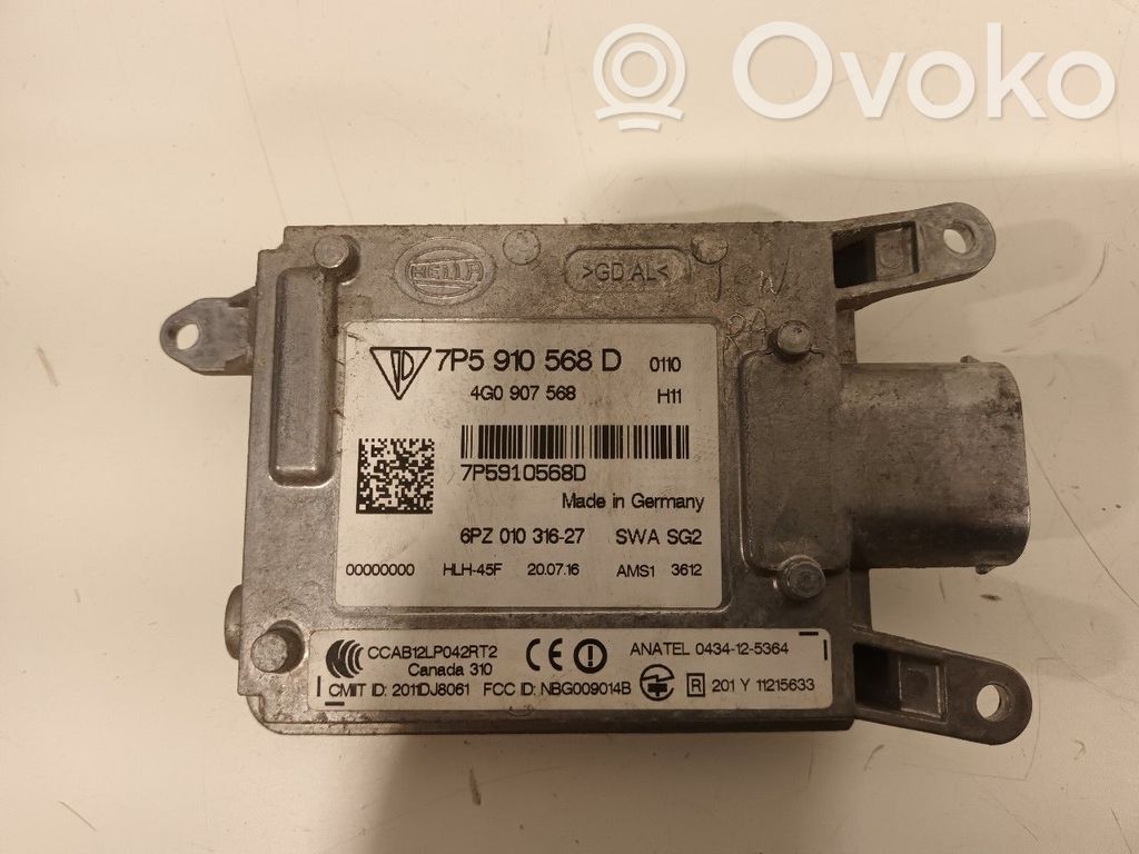 Engine control unit/module   7P5910568D