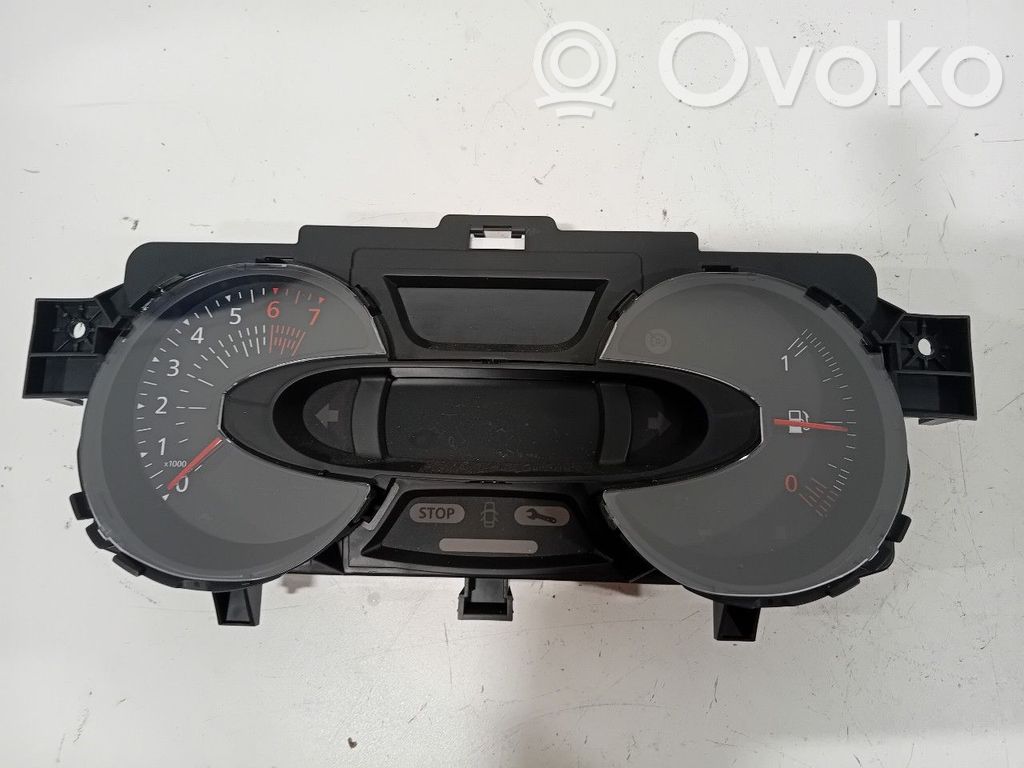 Renault Captur II Speedometer (instrument cluster) 
