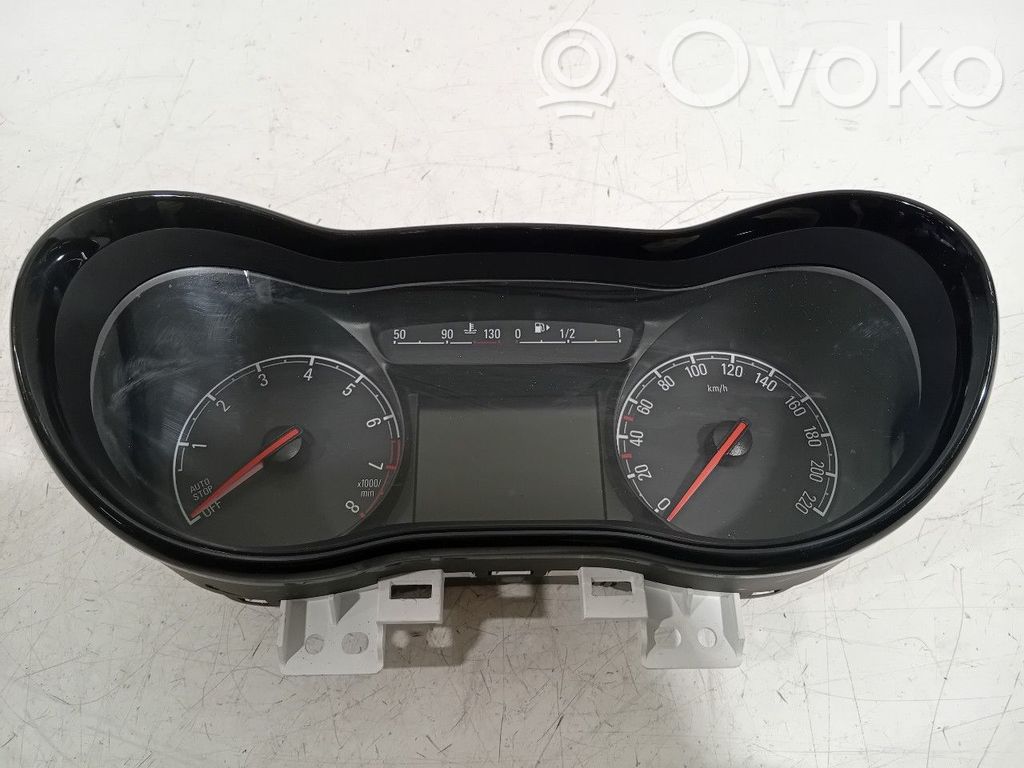 Opel Karl Speedometer (instrument cluster) 