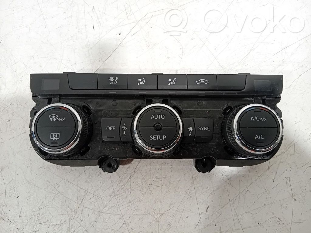 Seat Leon (5F) Climate control unit 