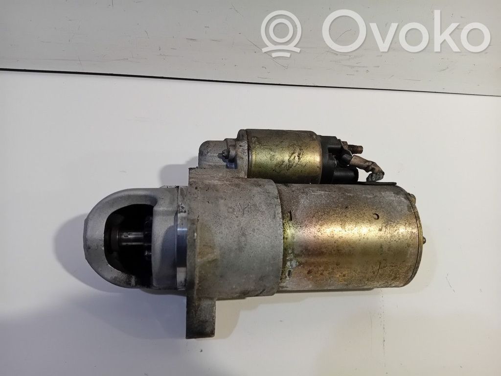 Cadillac SRX Starter motor 