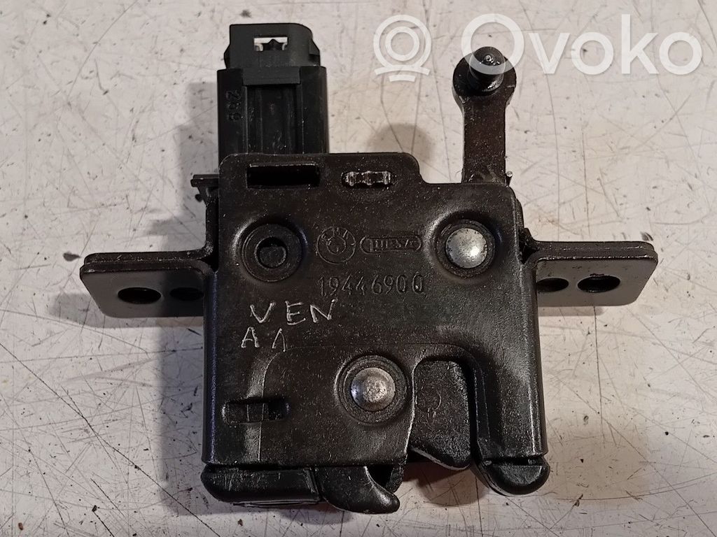Tailgate/trunk/boot lock/catch/latch   19446900