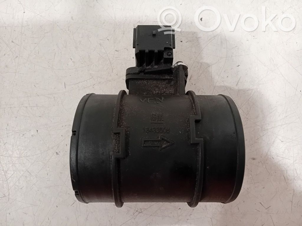Opel Corsa E Mass air flow meter 