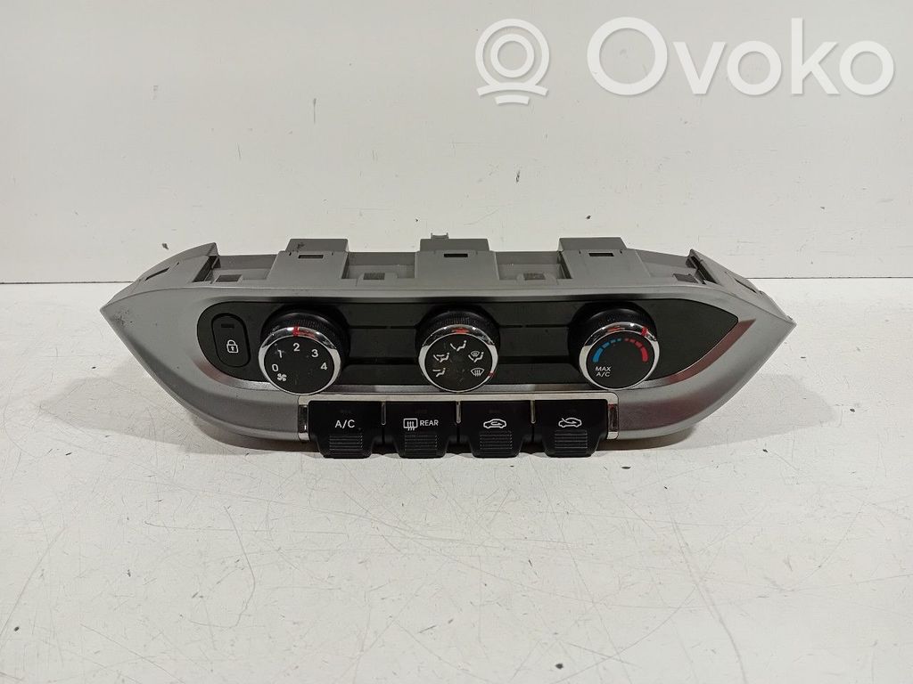 KIA Rio Climate control unit 
