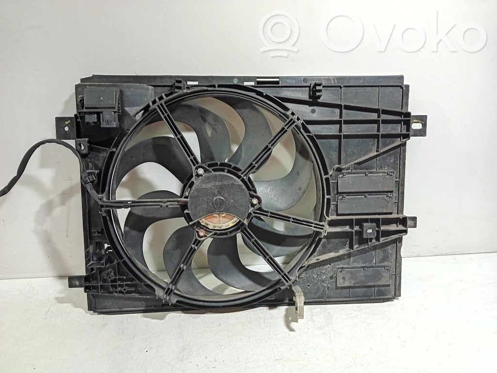 Peugeot 3008 II Elektrisks radiatoru ventilators 