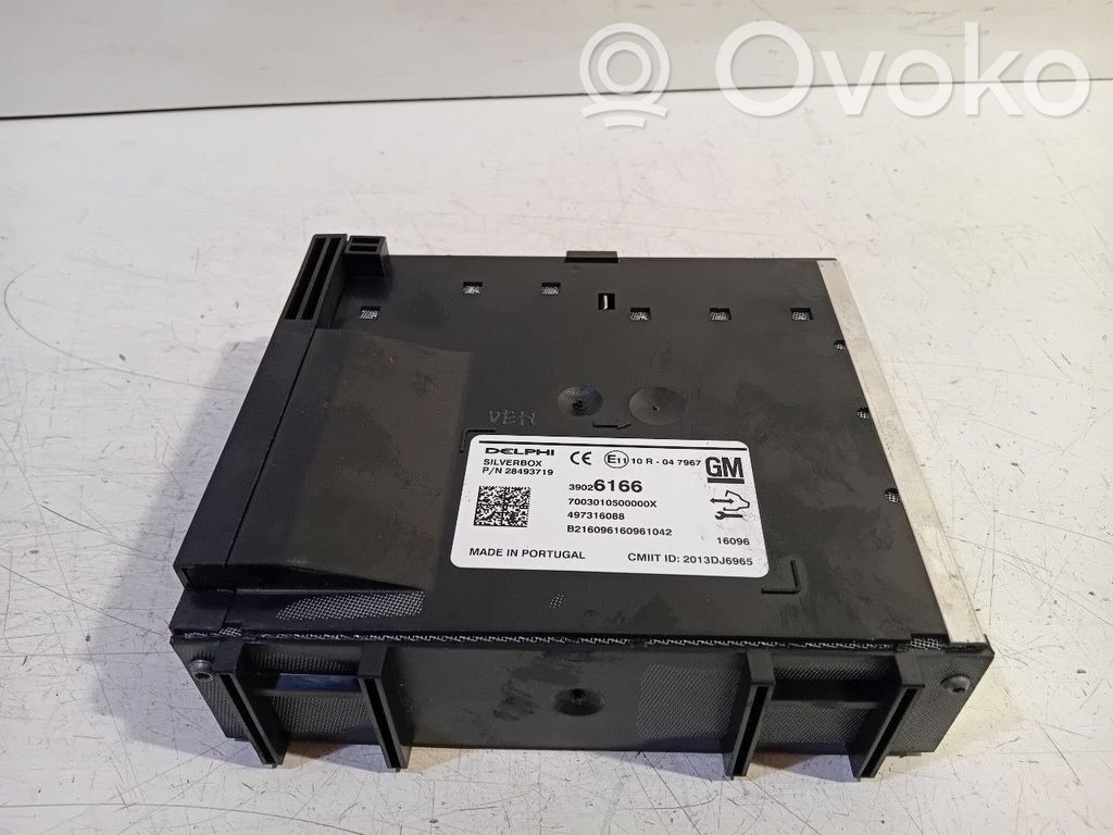 Opel Astra K Unitate/modul de control motor 