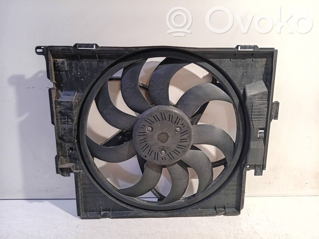 BMW 1 F20 F21 Elektrisks radiatoru ventilators 