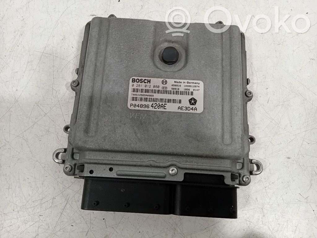 Chrysler 300 - 300C Engine control unit/module 