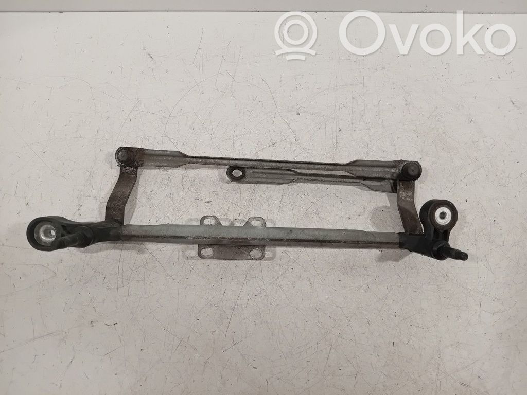 Front wiper linkage