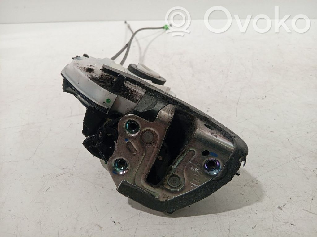 Citroen C1 Rear door lock 