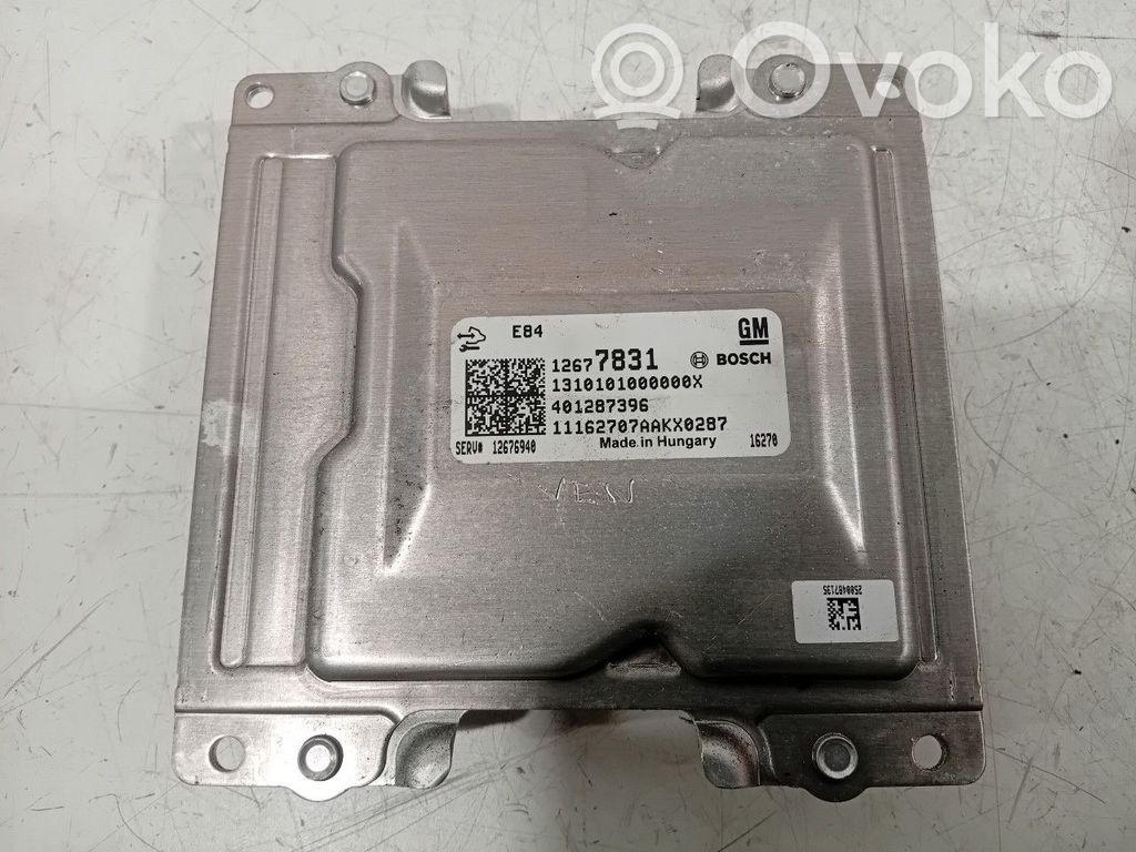 Opel Karl Engine control unit/module 