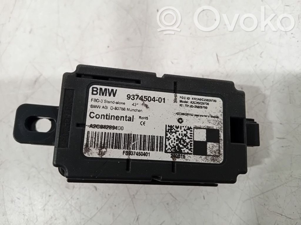 BMW X5 F15 Engine control unit/module 