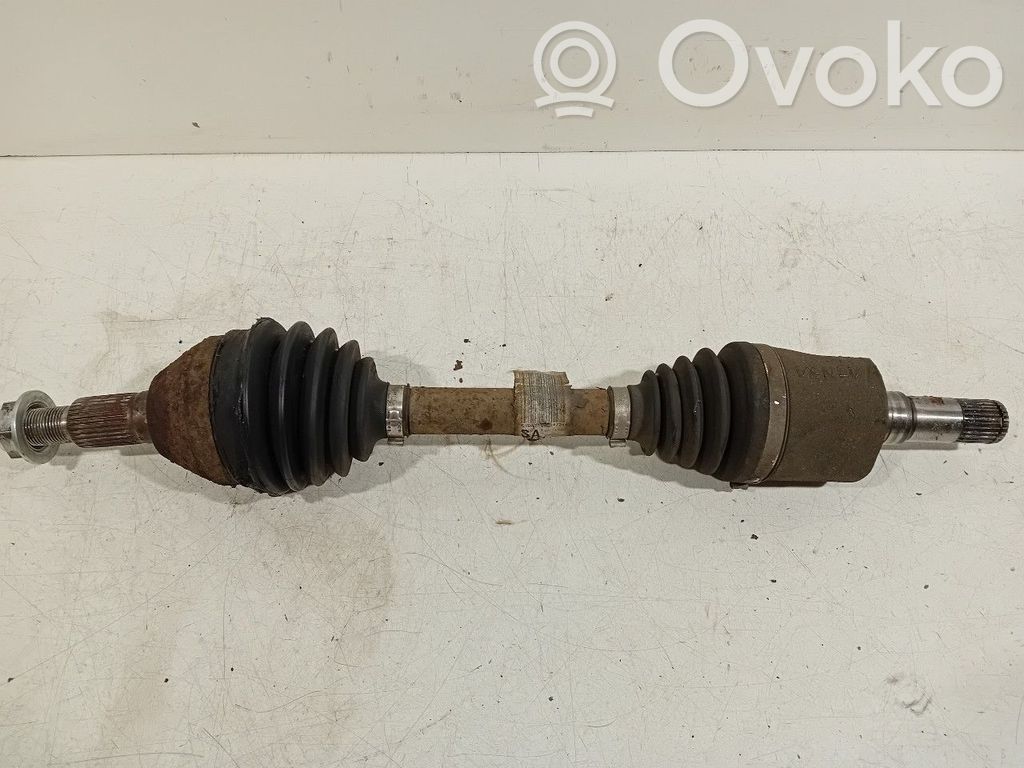 Front driveshaft
