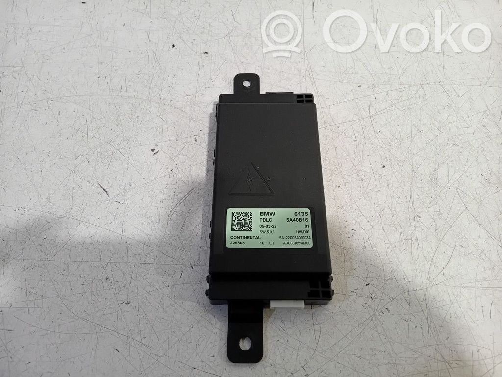 BMW iX Engine control unit/module 