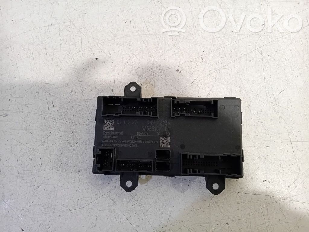 BMW iX Door central lock control unit/module 