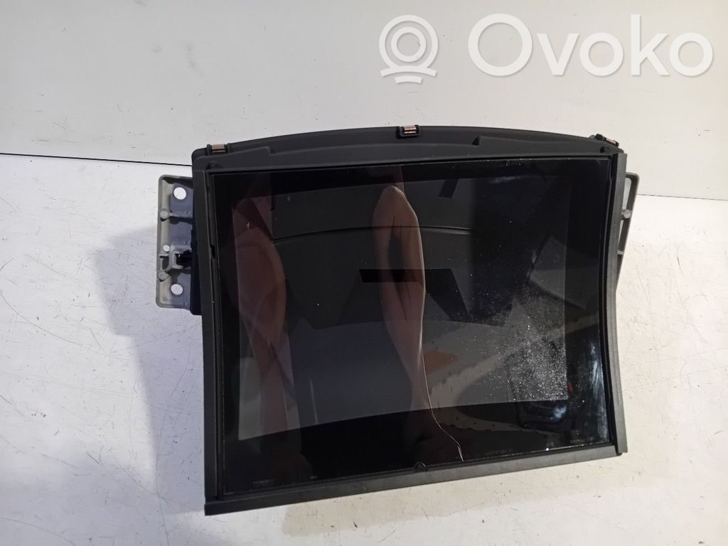 BMW iX Pantalla del monitor frontal 