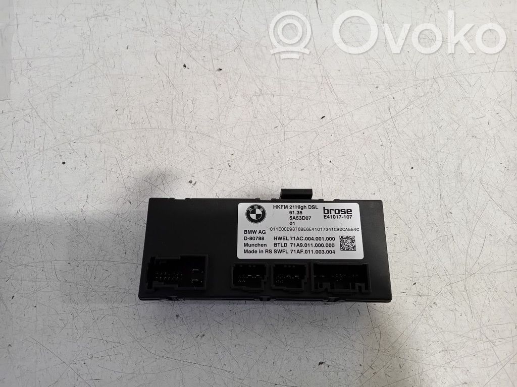 BMW iX Engine control unit/module 