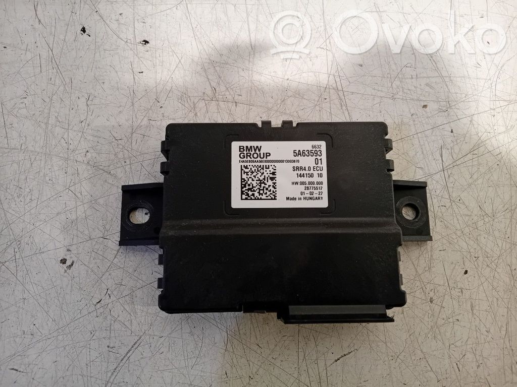 BMW iX Engine control unit/module 