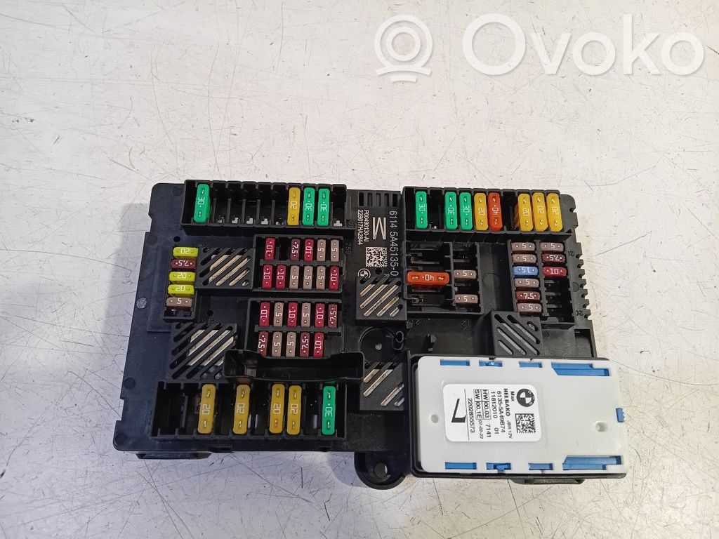 BMW iX Fuse box set 