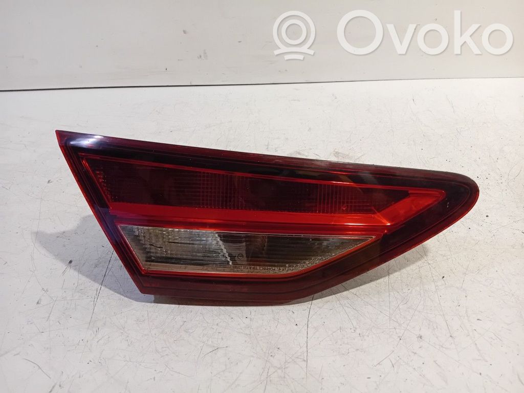 Seat Leon (5F) Tailgate rear/tail lights 