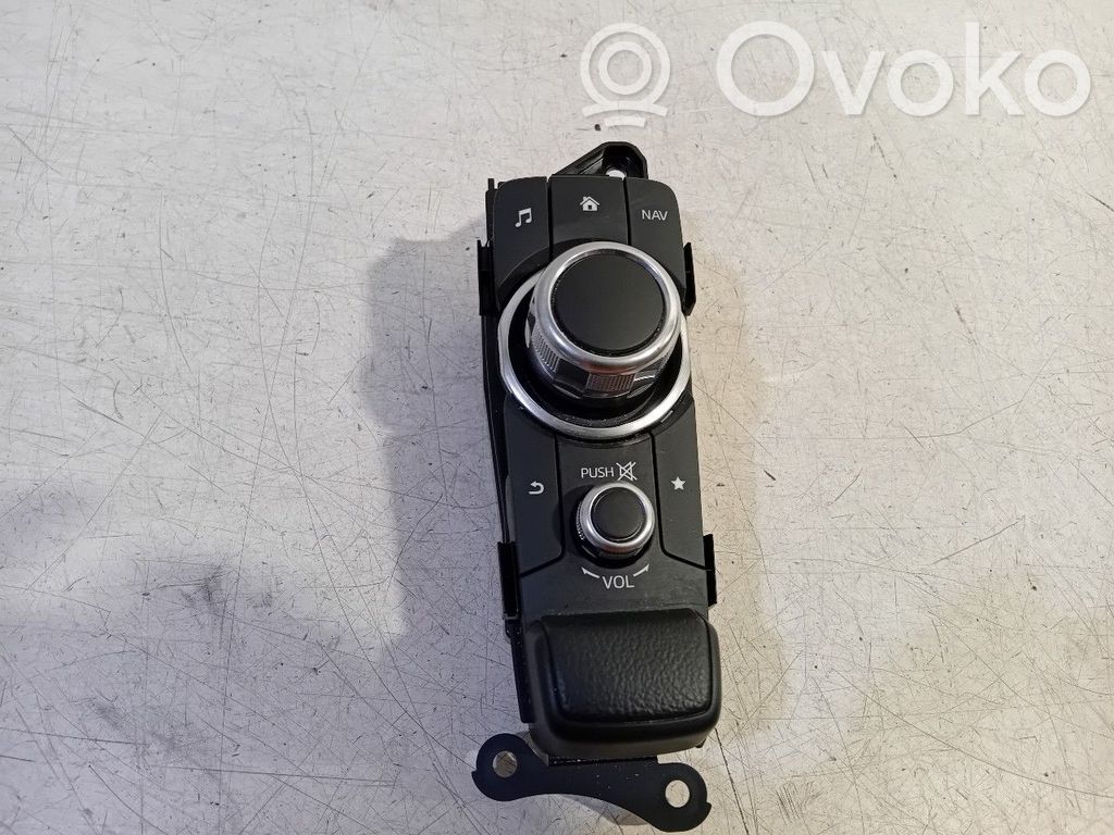 Mazda 2 Centrinės konsolės valdymo blokas 