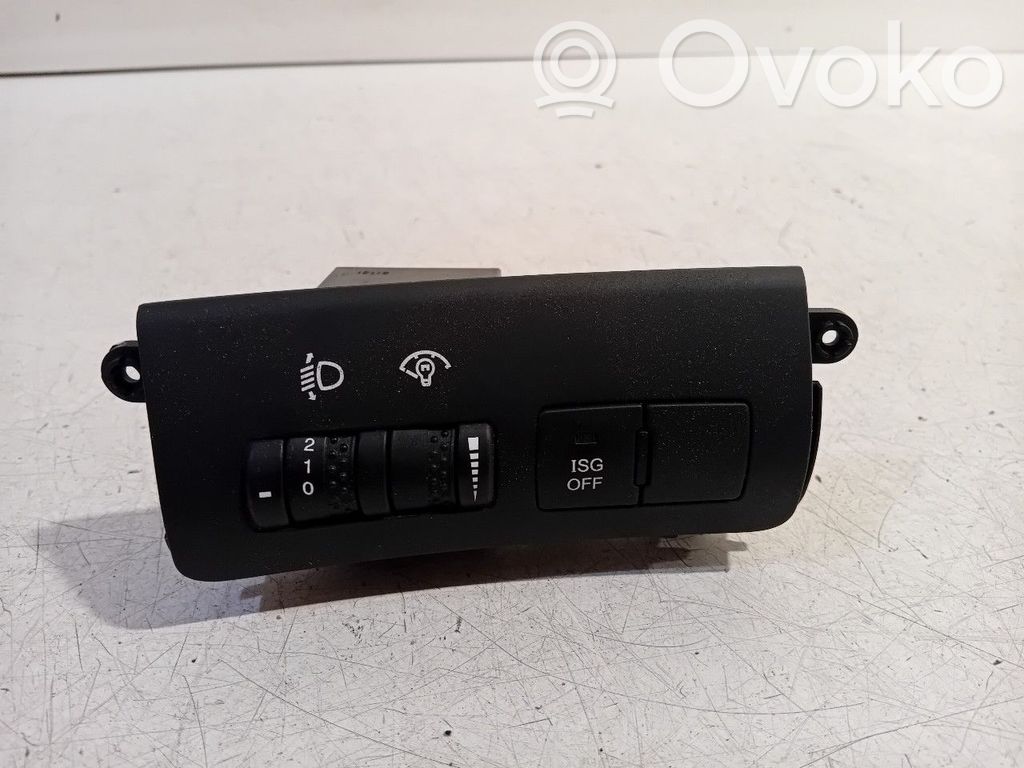 Headlight level height control switch   933001H500EQ