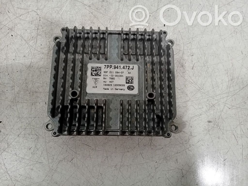 Moduł poziomowanie świateł Xenon   5DF01109407AA