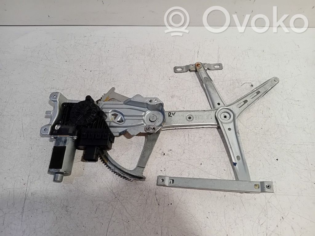 Opel Astra H Mécanisme de lève-vitre avec moteur 