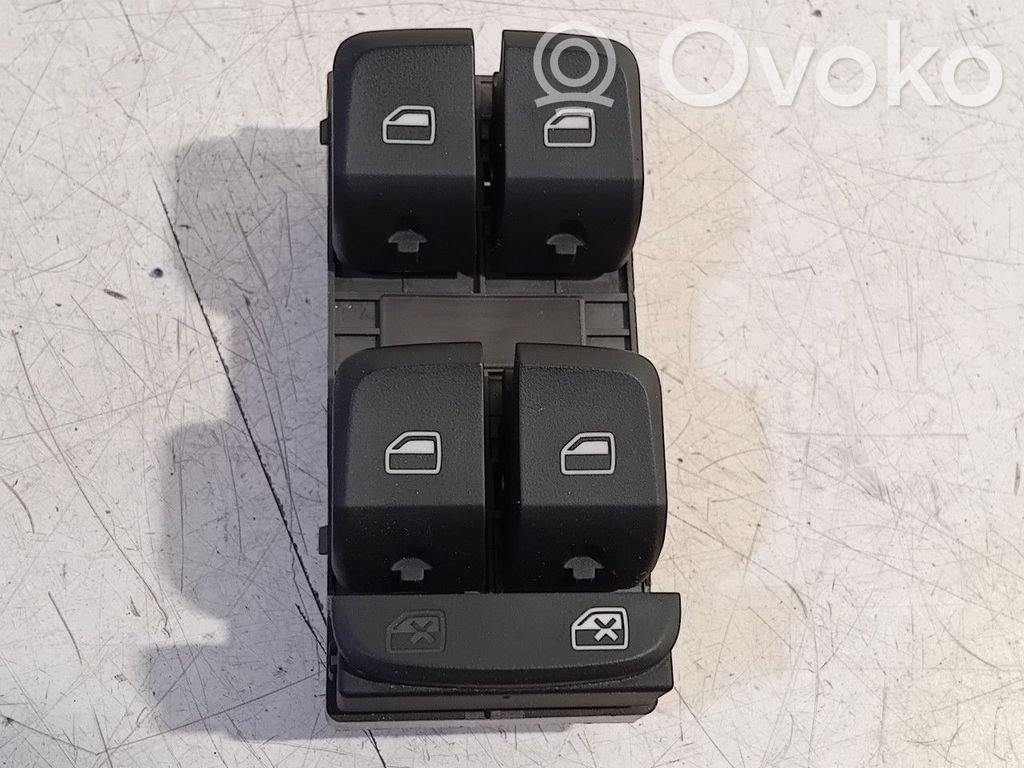Audi Q3 8U Electric window control switch 