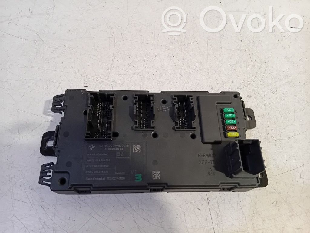 BMW 1 F20 F21 Sterownik / Moduł komfortu 