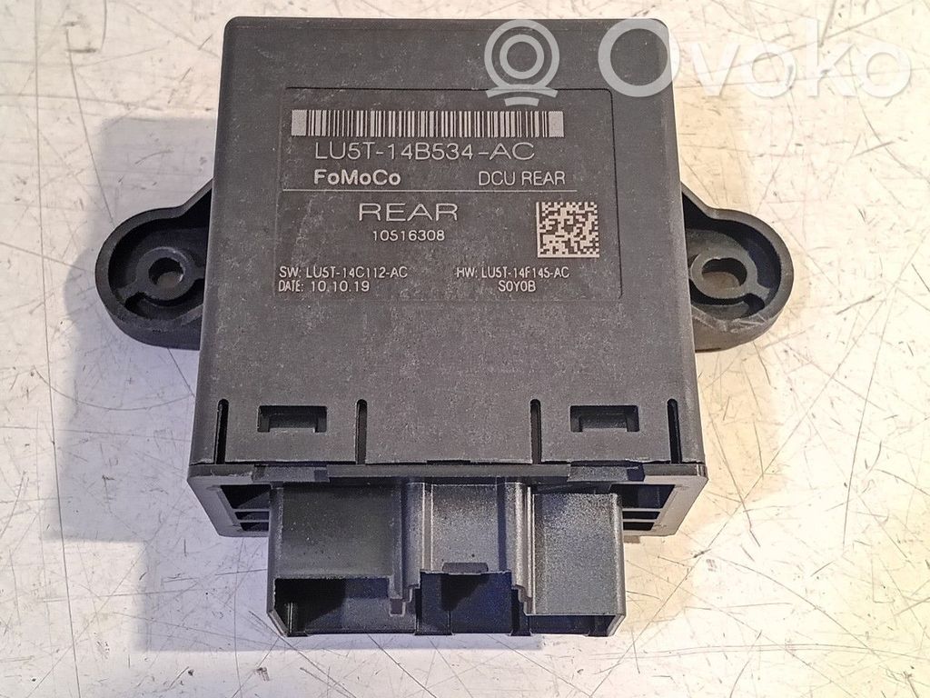Door central lock control unit/module   LU5T14B534AC